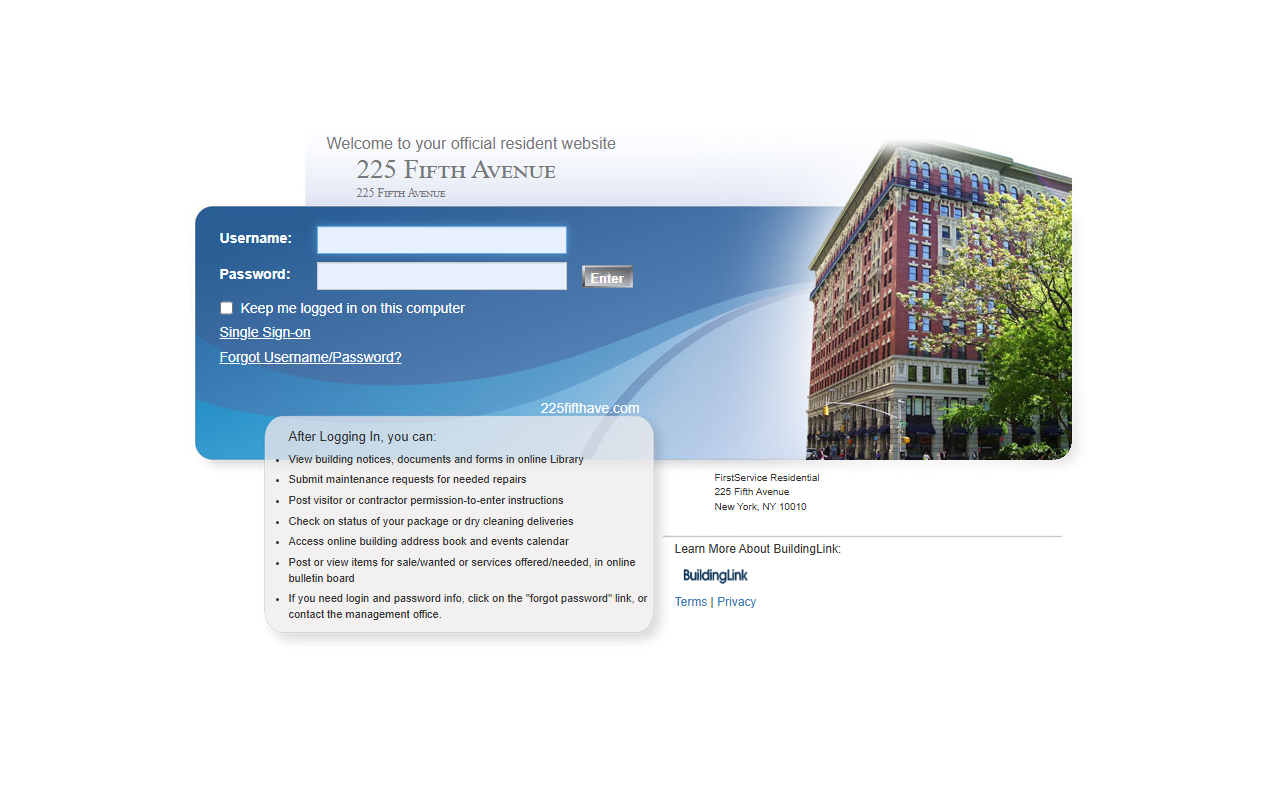 225fifthave.com screenshot