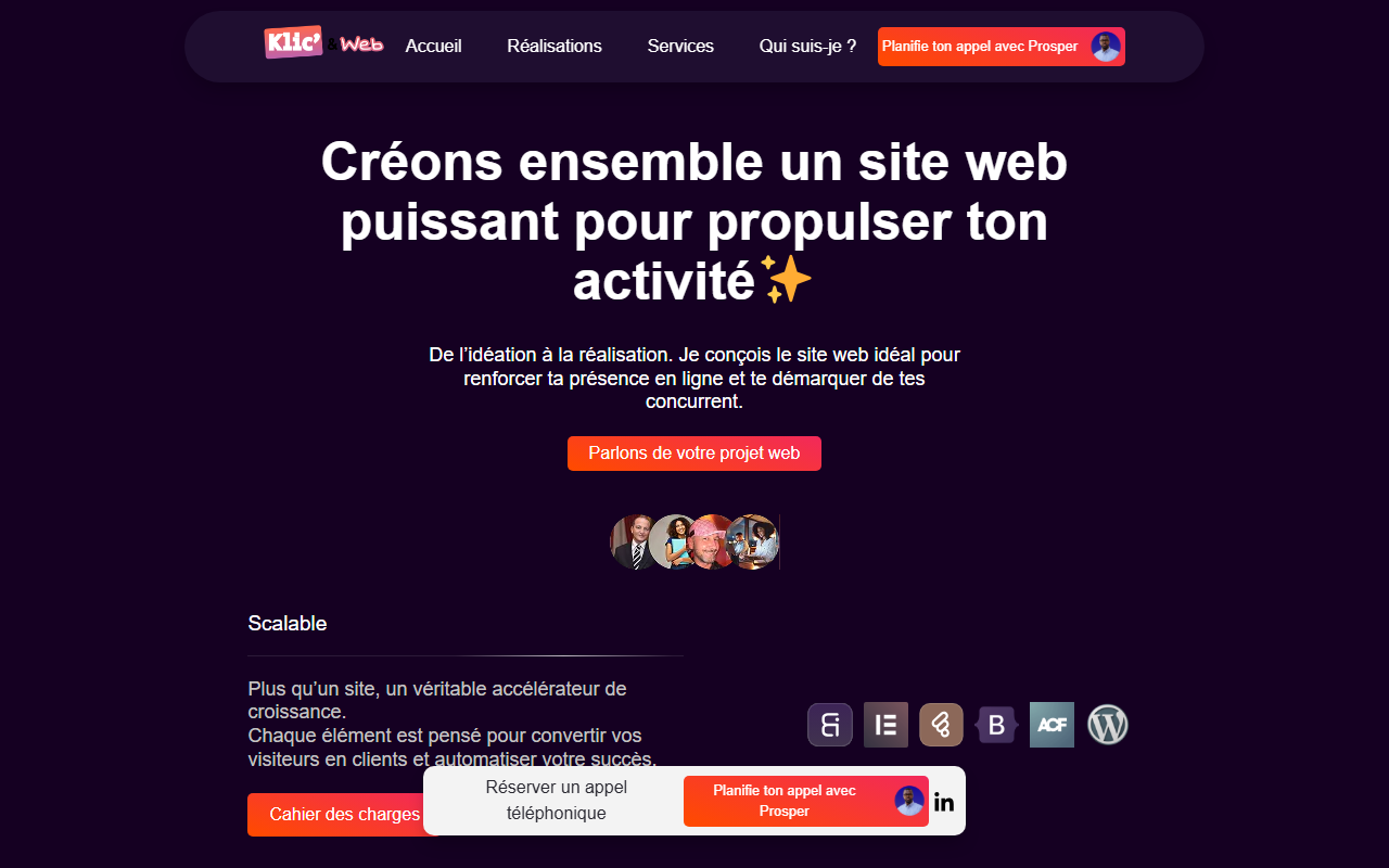 225klicnweb.com screenshot