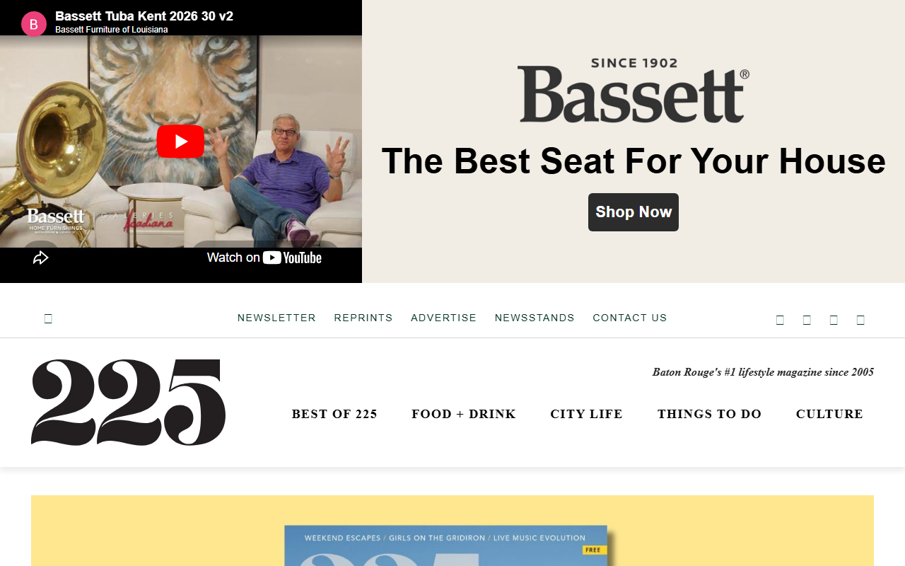 225magazine.com screenshot