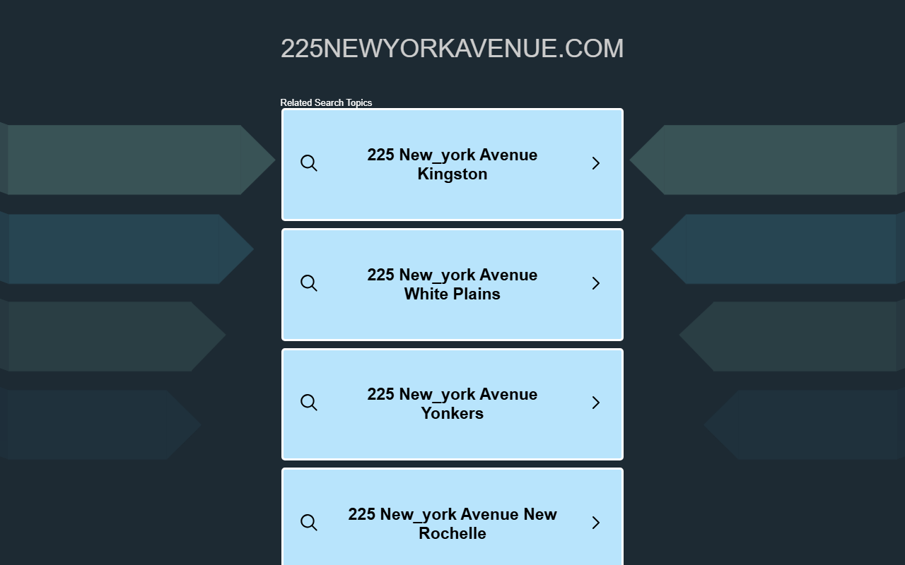 225newyorkavenue.com screenshot