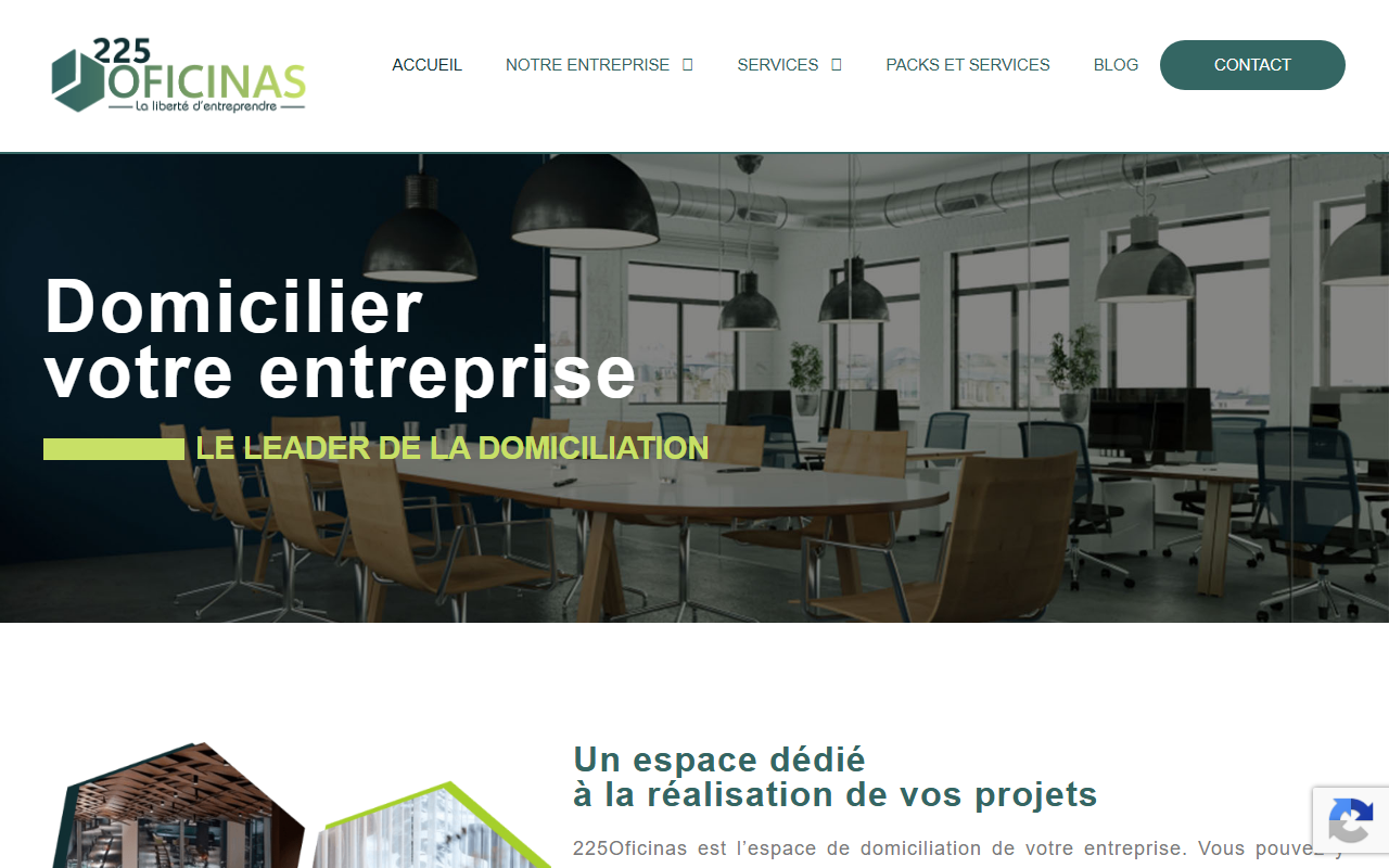 225oficinas.com screenshot