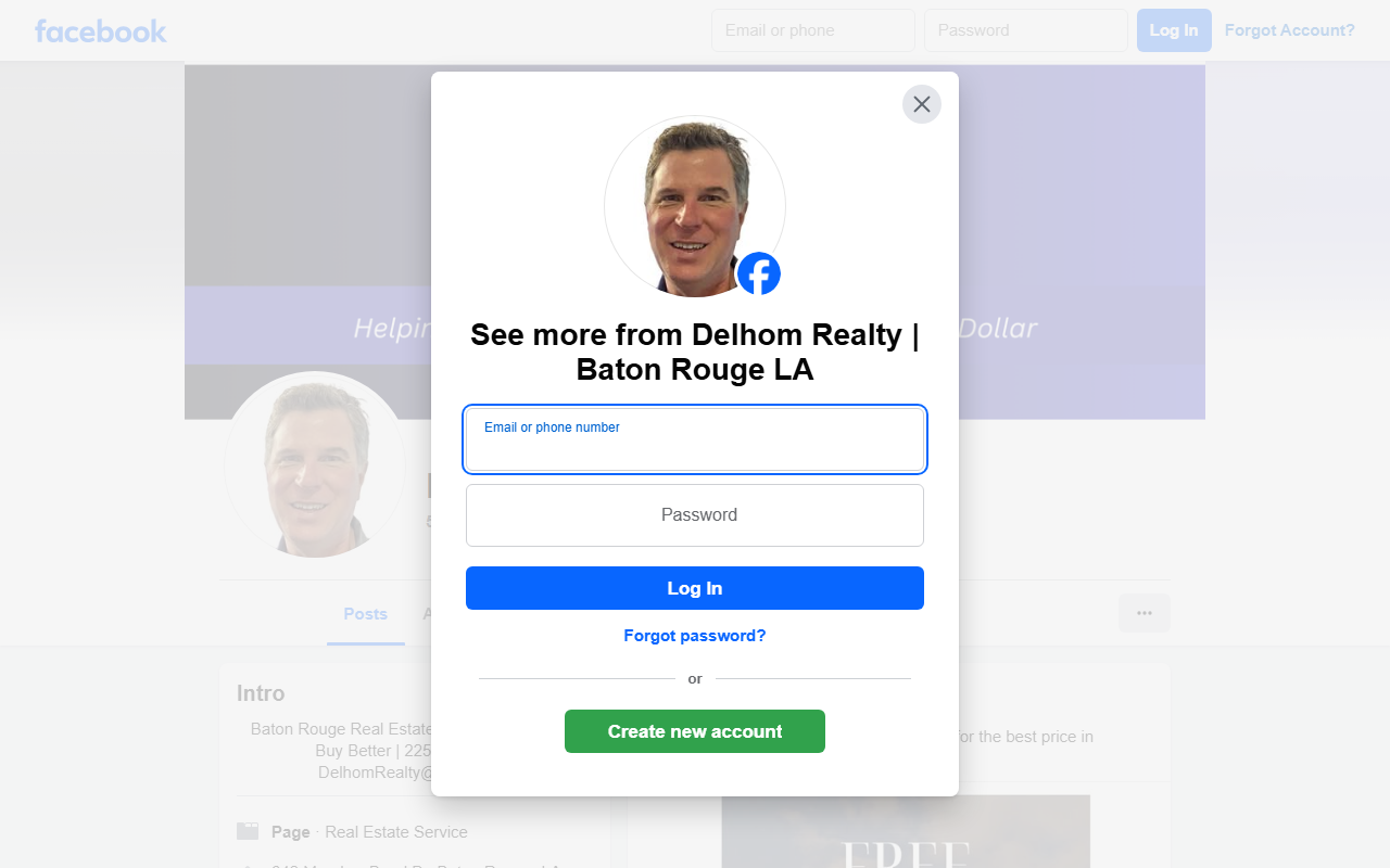 225realtors.com screenshot