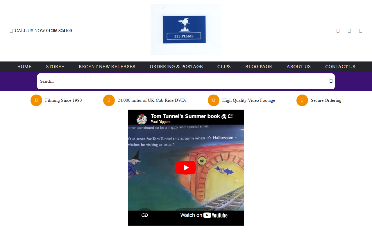 225studios.com screenshot