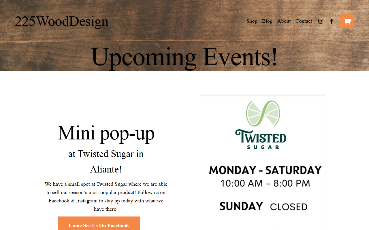 225wooddesign.com screenshot