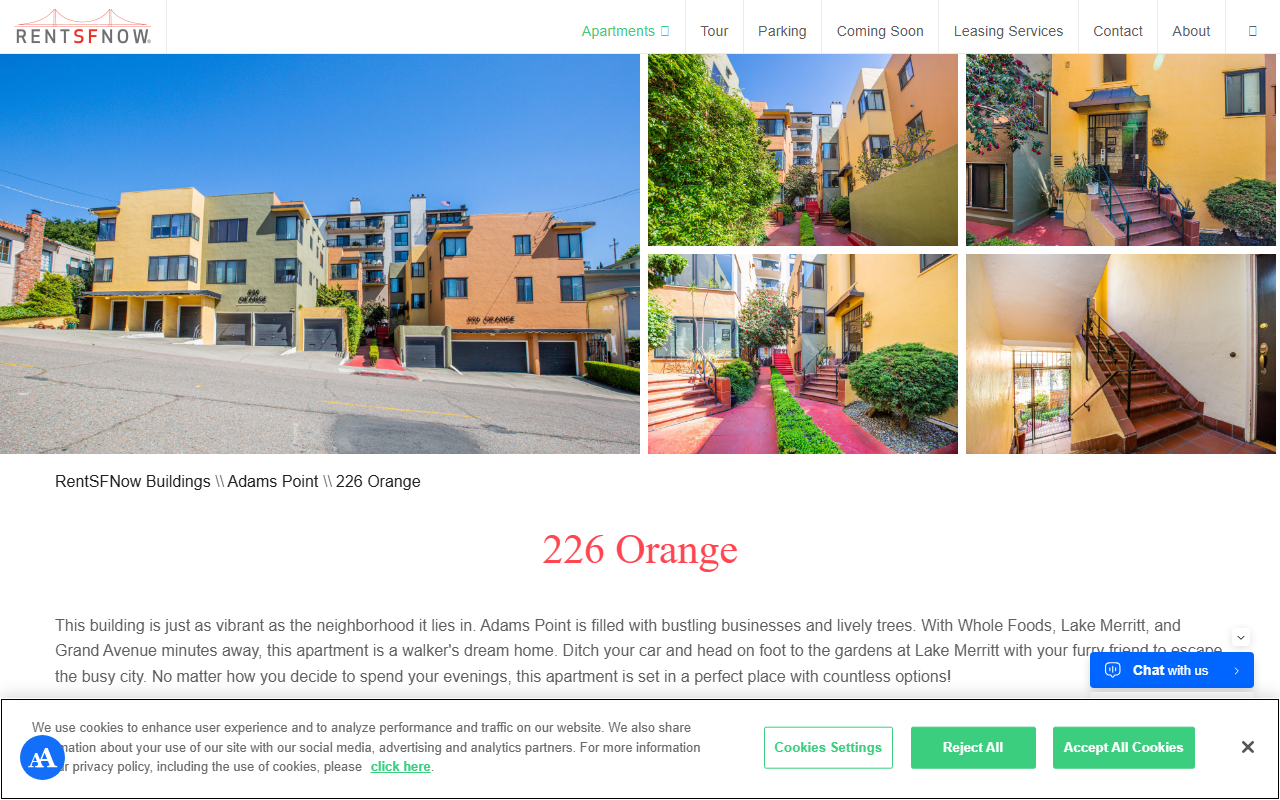 226-230orange.com screenshot