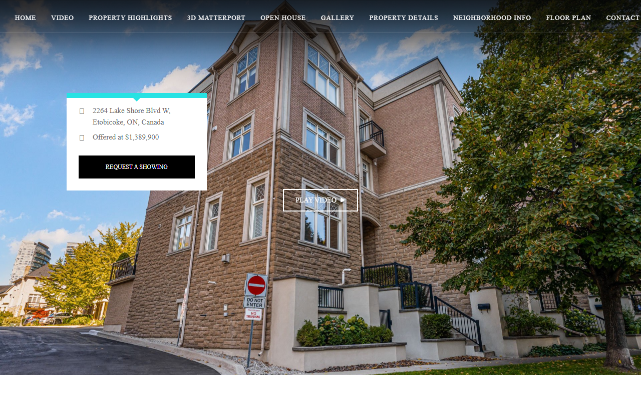 2264lakeshore.com screenshot