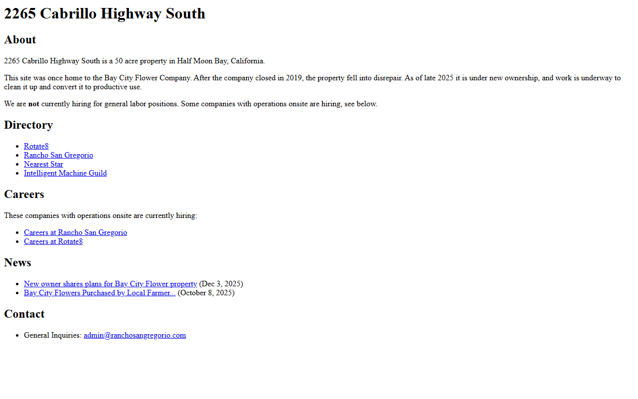 2265cabrillo.com screenshot