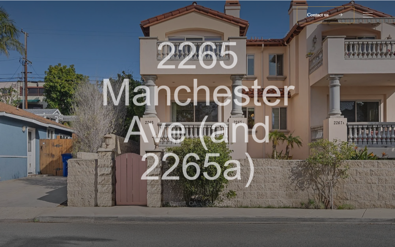 2265manchester.com screenshot