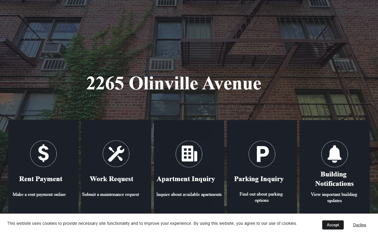 2265olinville.com screenshot