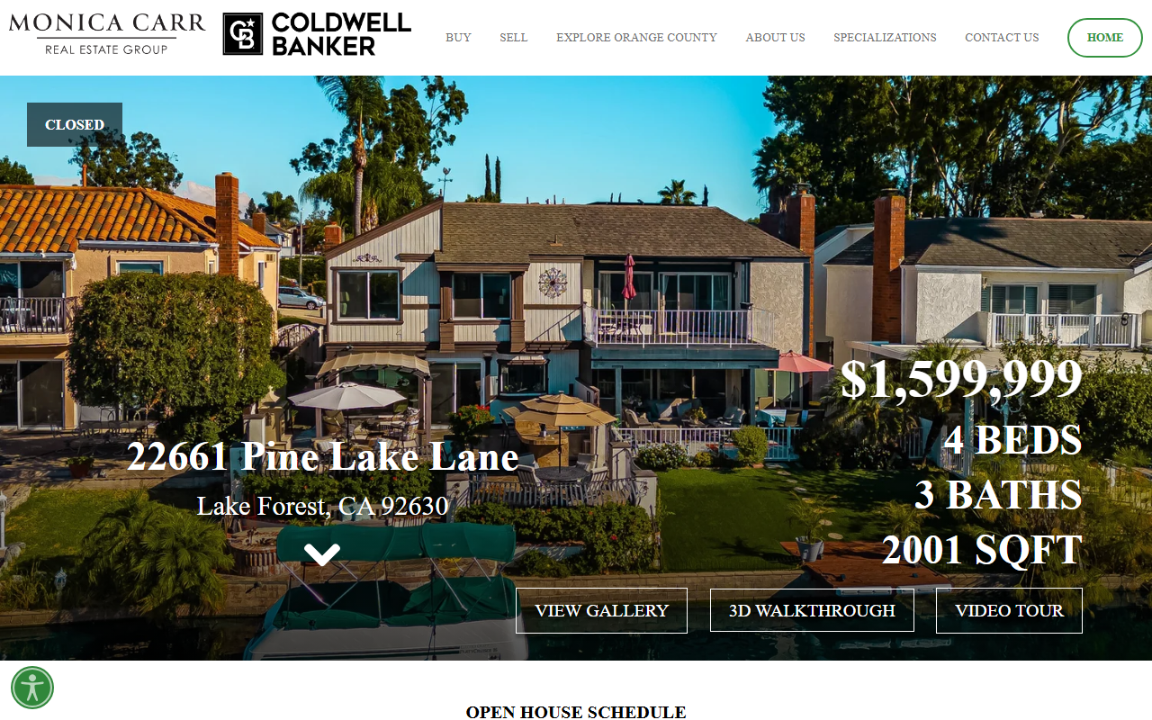 22661pinelake.com screenshot