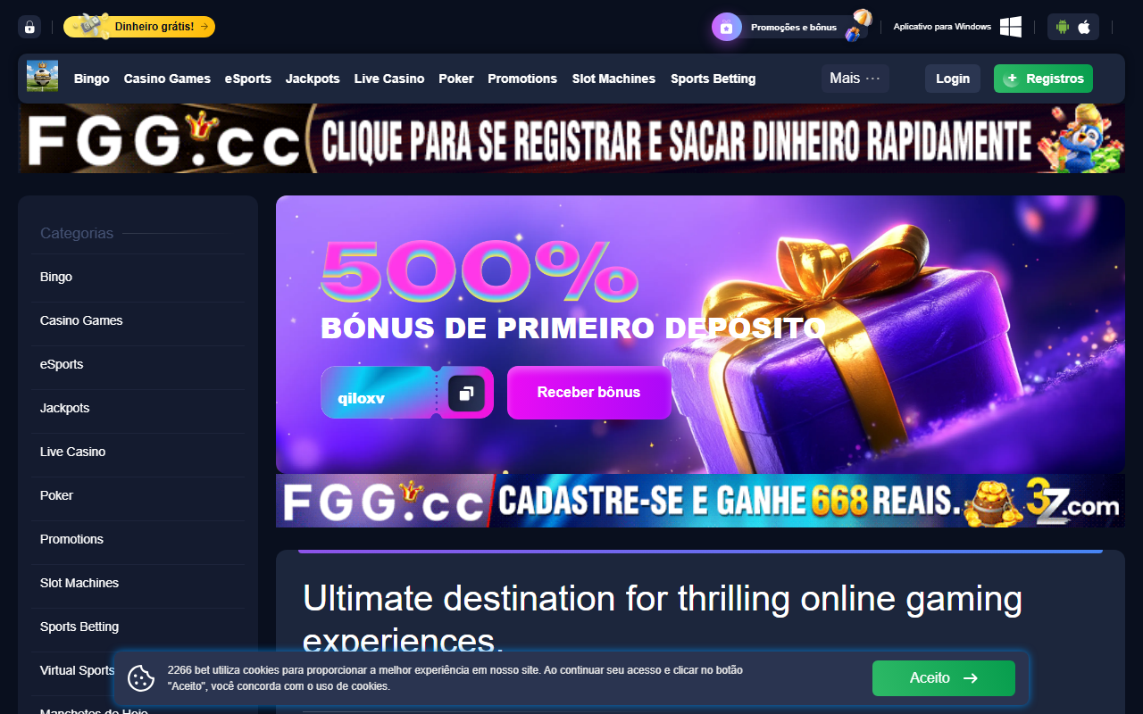 2266betvip.com screenshot