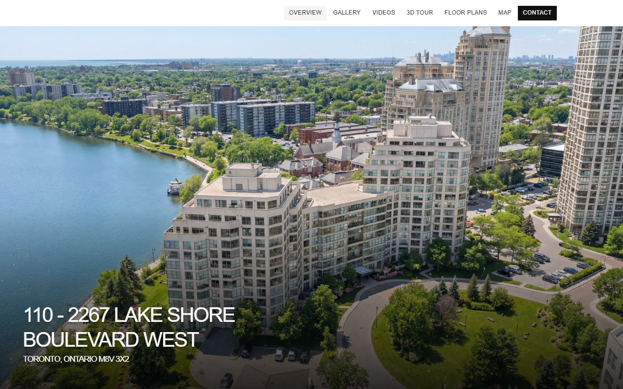 2267lakeshore110.com screenshot