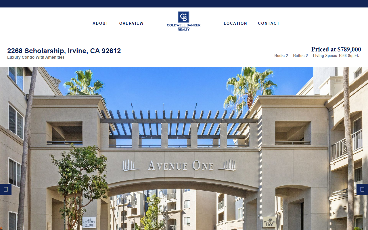 2268scholarship.com screenshot