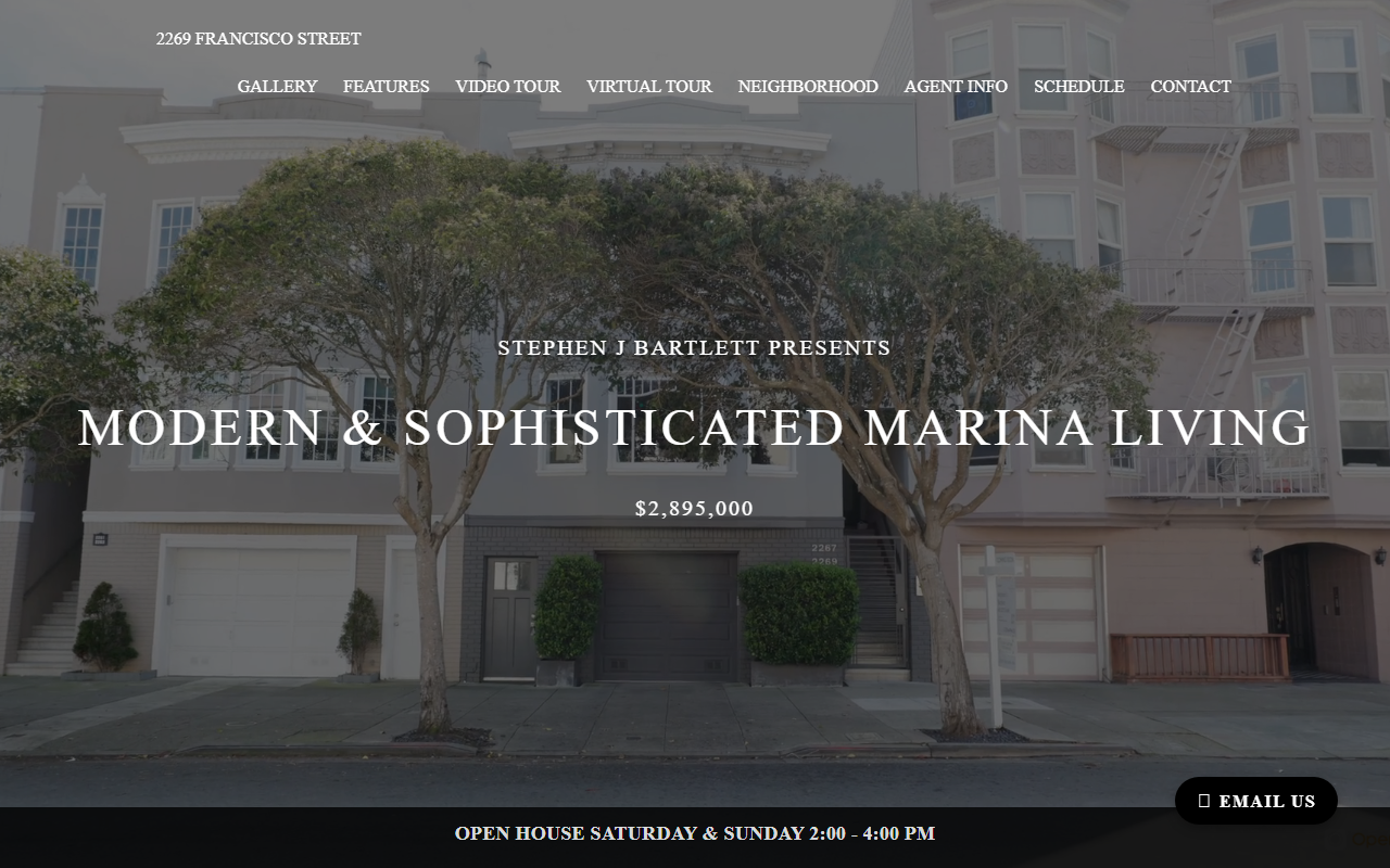 2269francisco.com screenshot