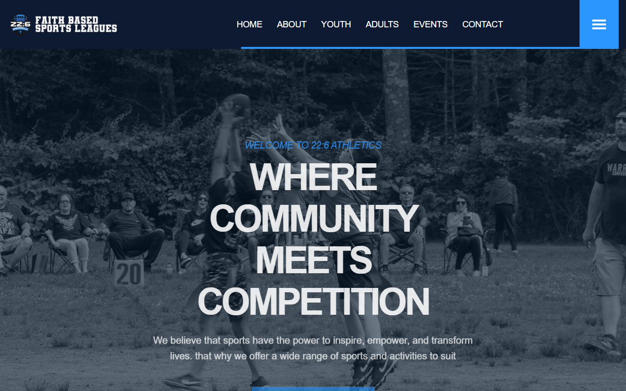 226athletics.com screenshot
