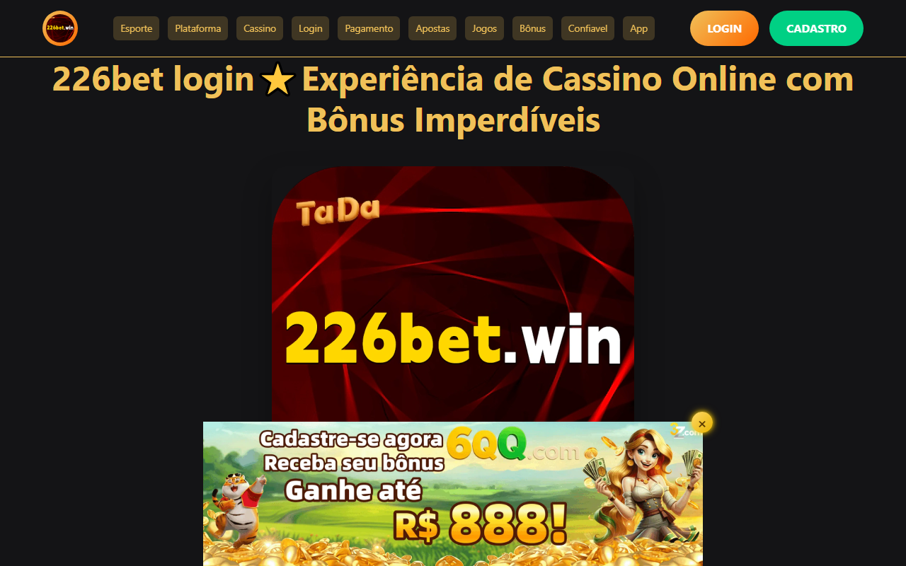 226betlogin.com screenshot