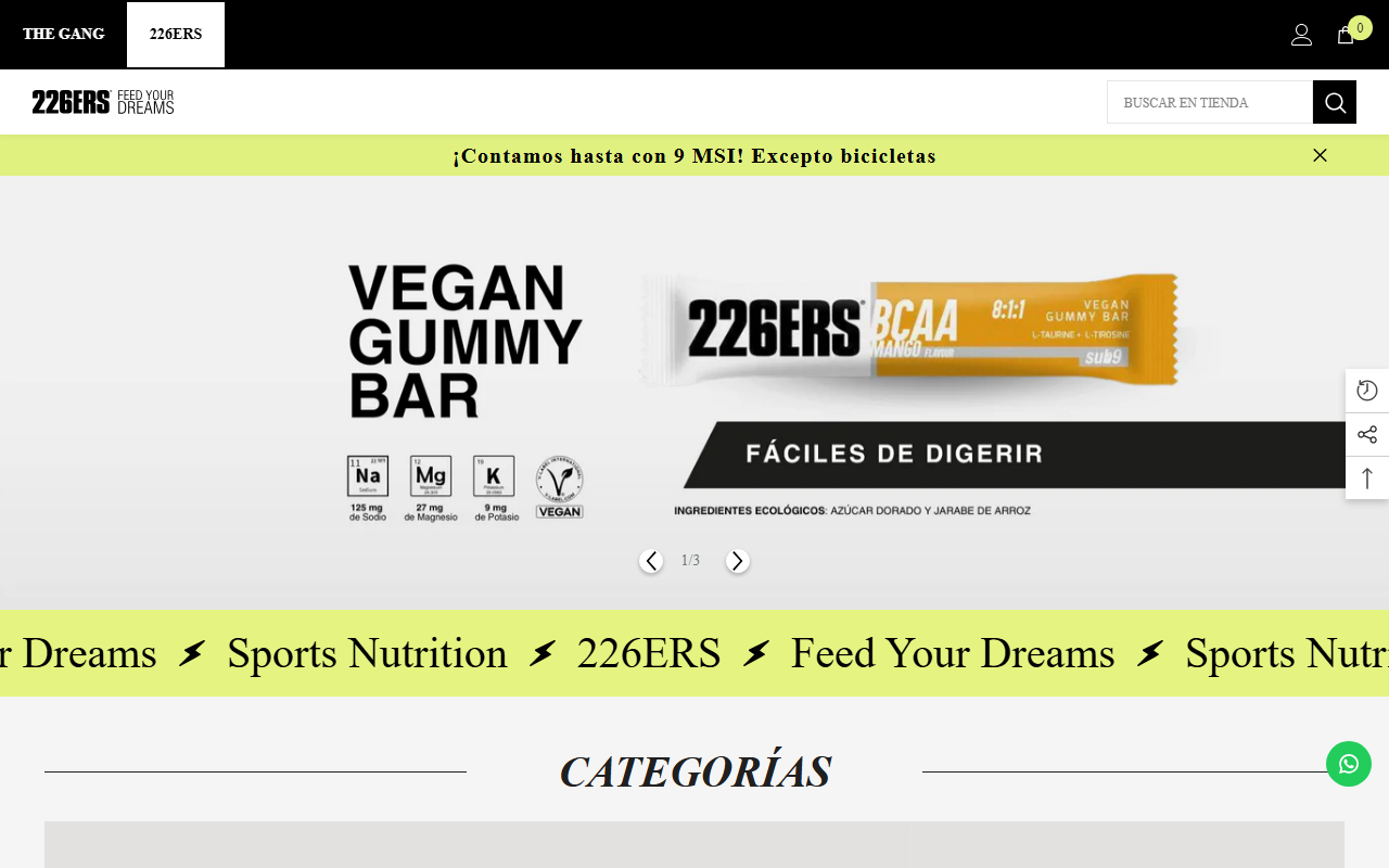 226ersmexico.com screenshot