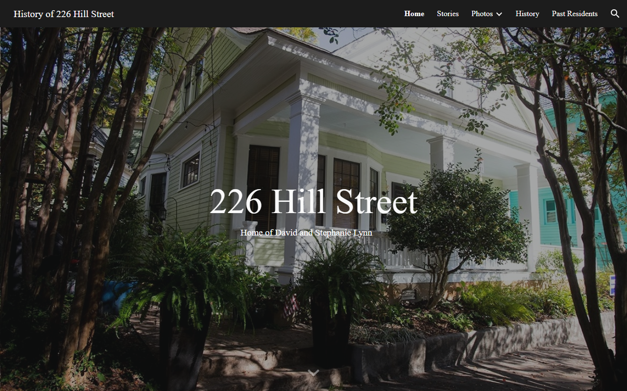 226hillstreet.com screenshot