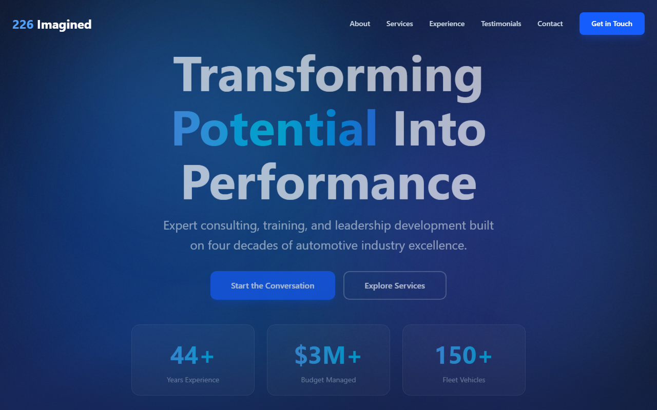226imagined.com screenshot
