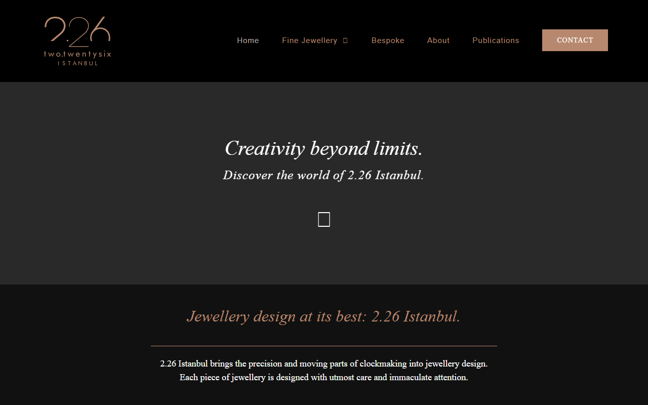 226istanbul.com screenshot