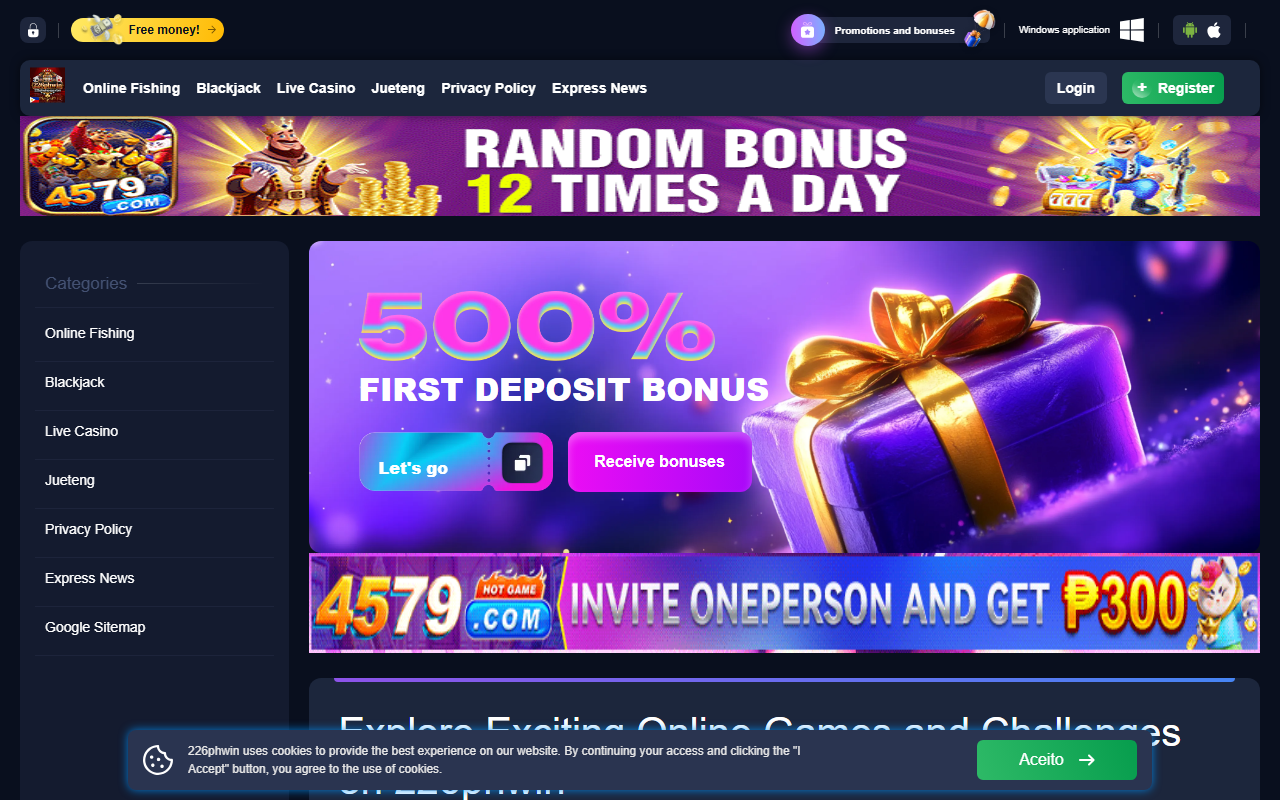 226phwinpogo.com screenshot