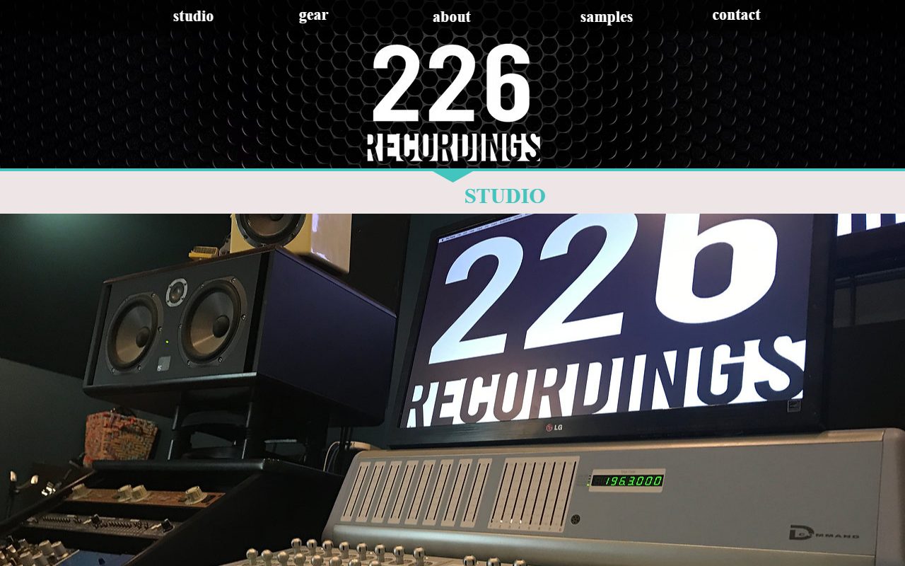 226recordings.com screenshot