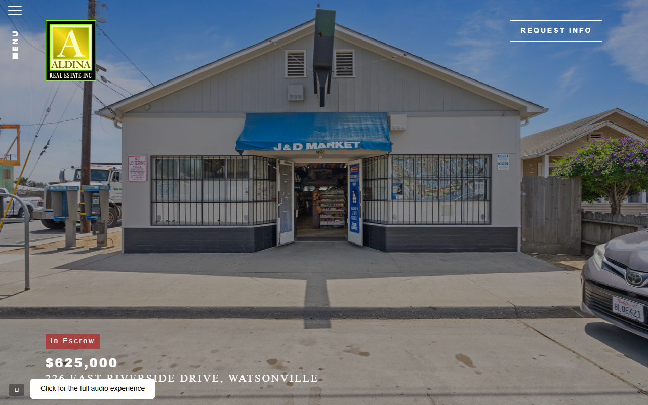 226riverside.com screenshot