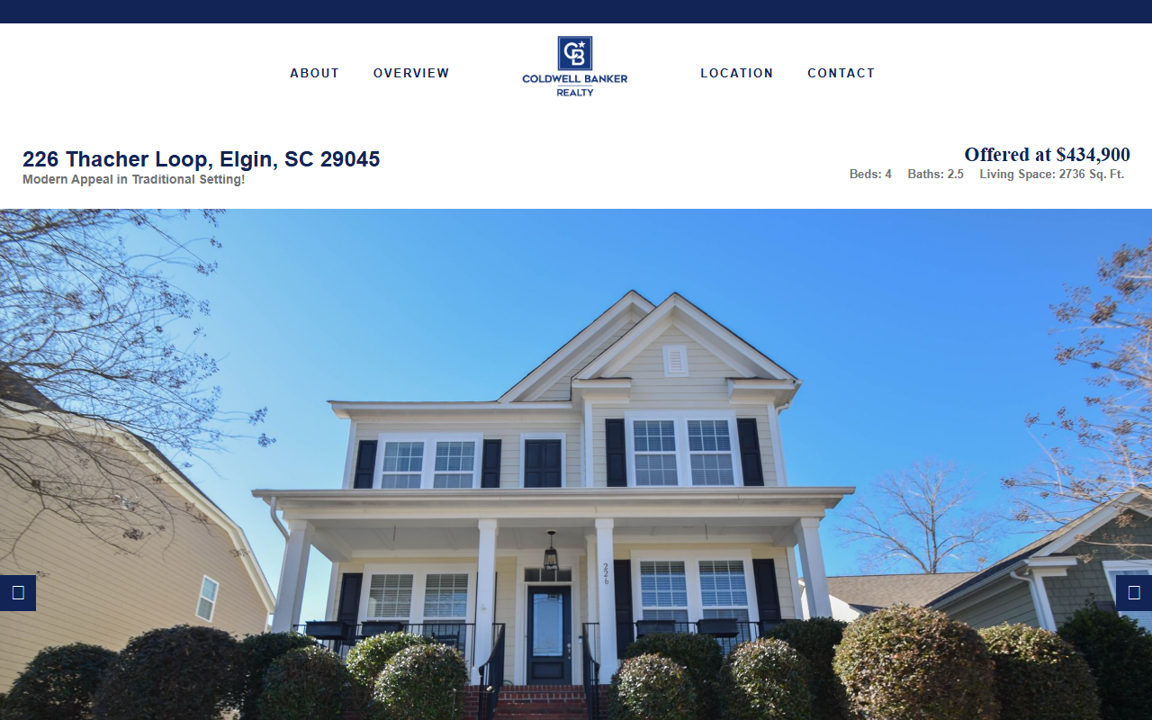 226thacherloop.com screenshot