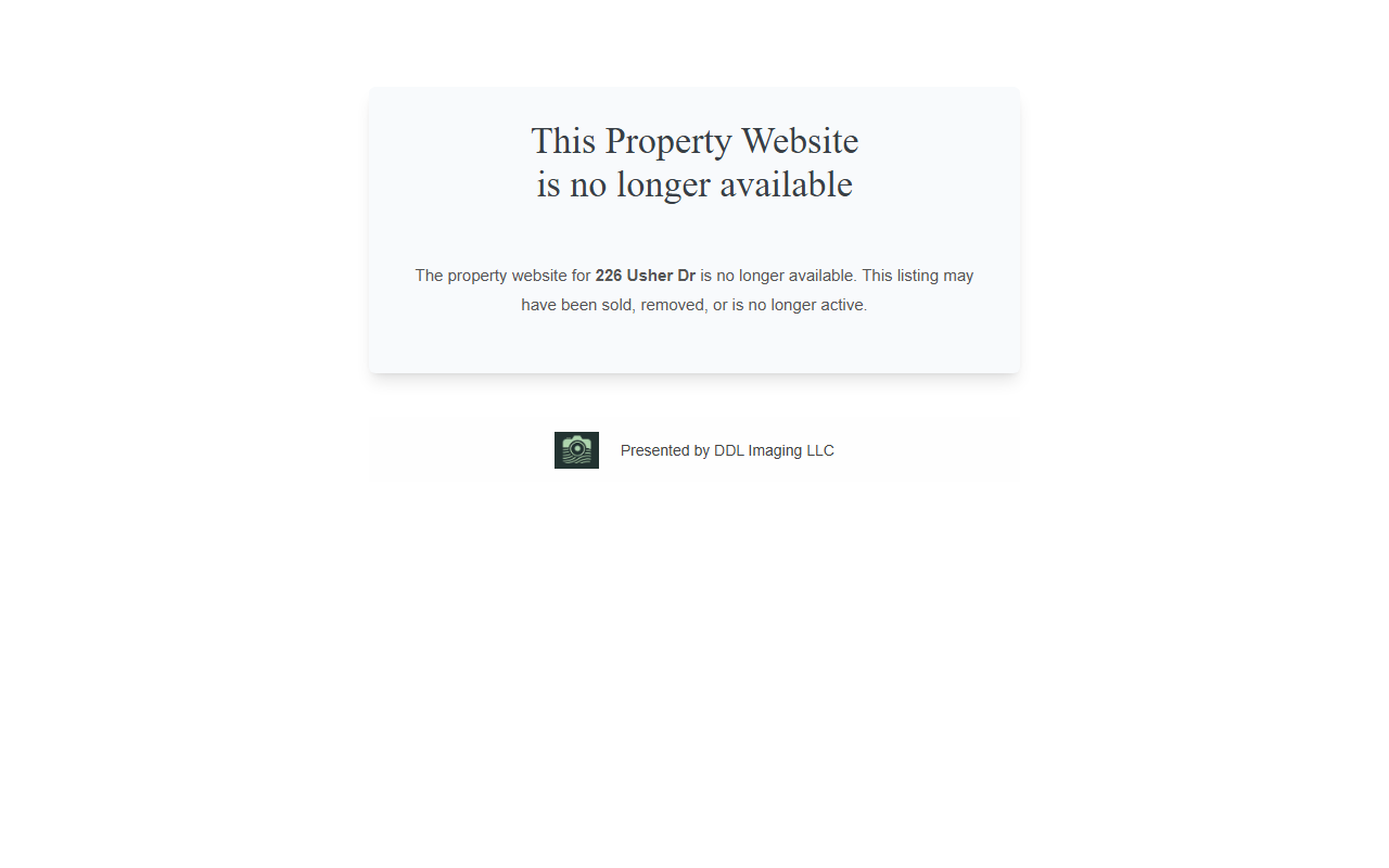 226usherdr.com screenshot