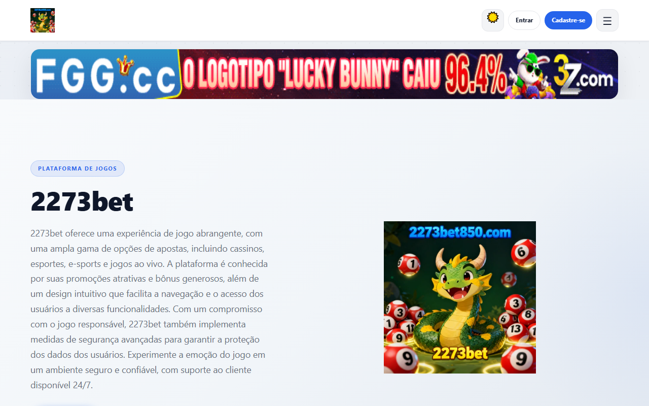 2273bet850.com screenshot