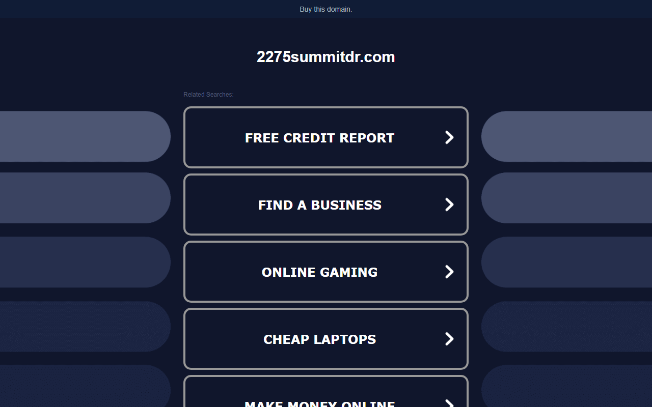 2275summitdr.com screenshot
