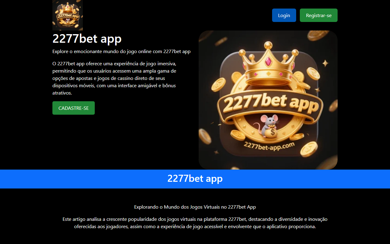 2277bet-app.com screenshot