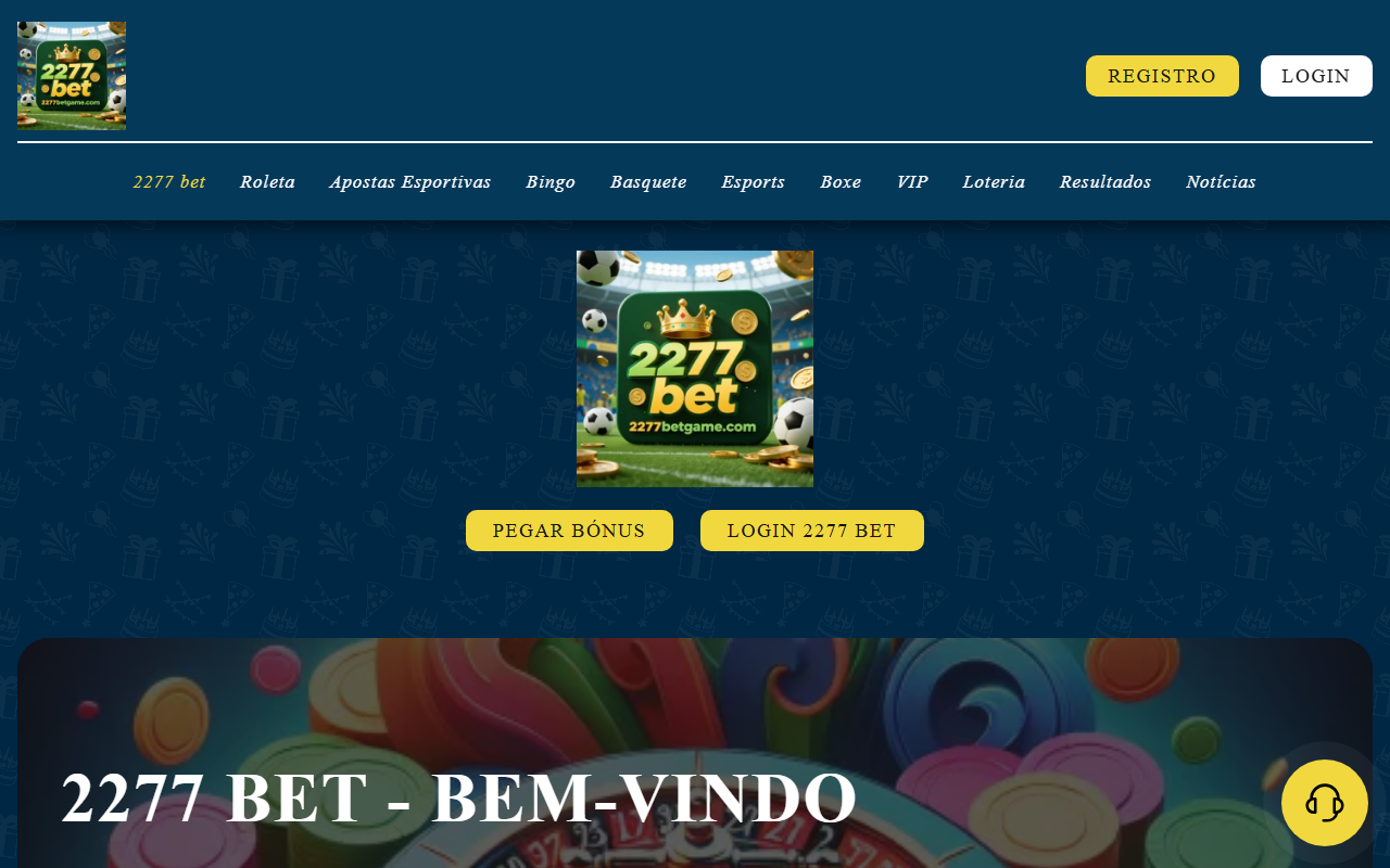 2277betgame.com screenshot