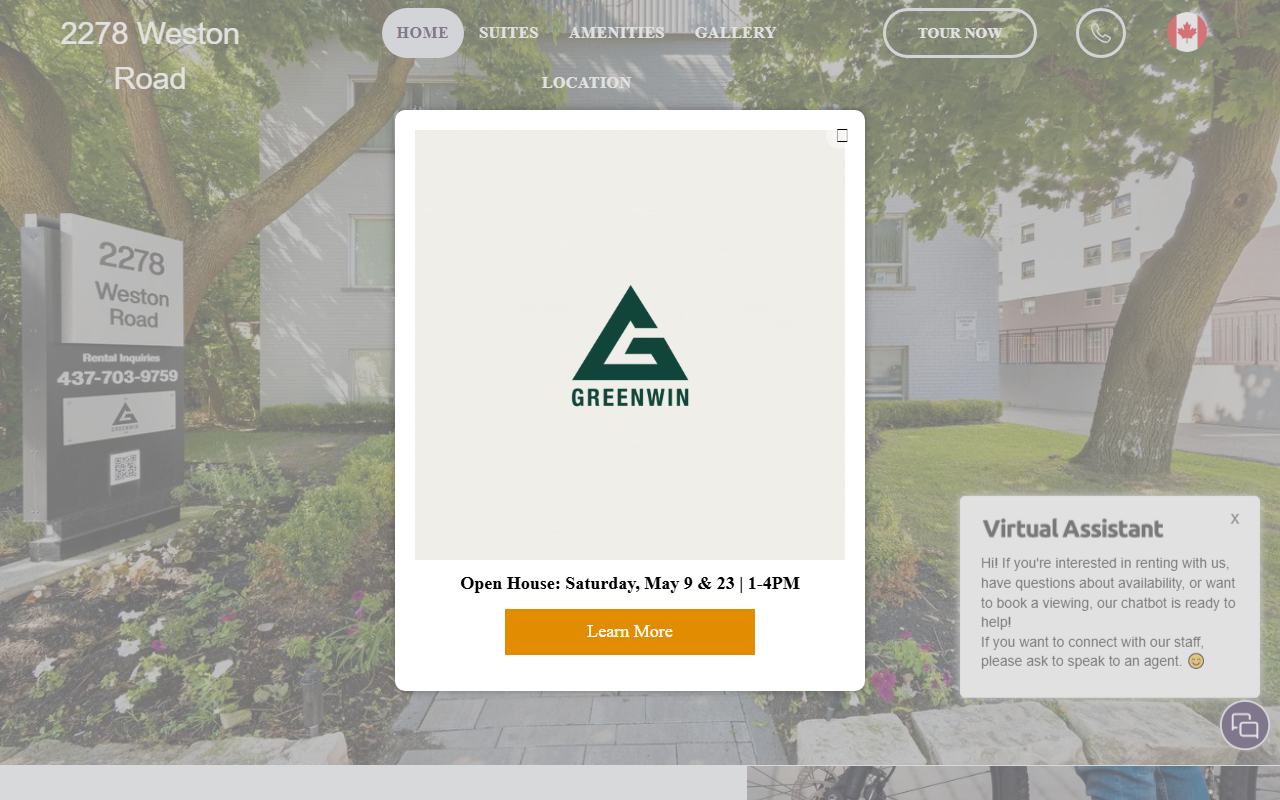 2278westonroad.com screenshot