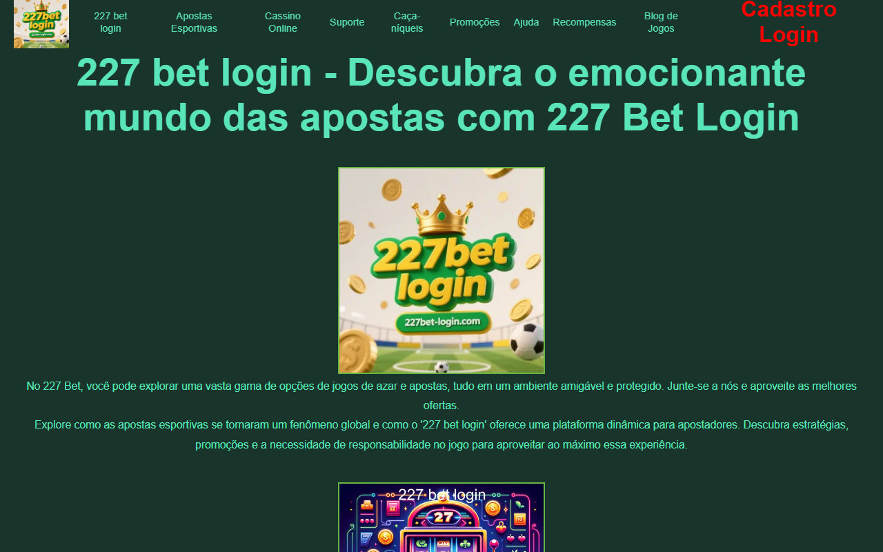 227bet-login.com screenshot