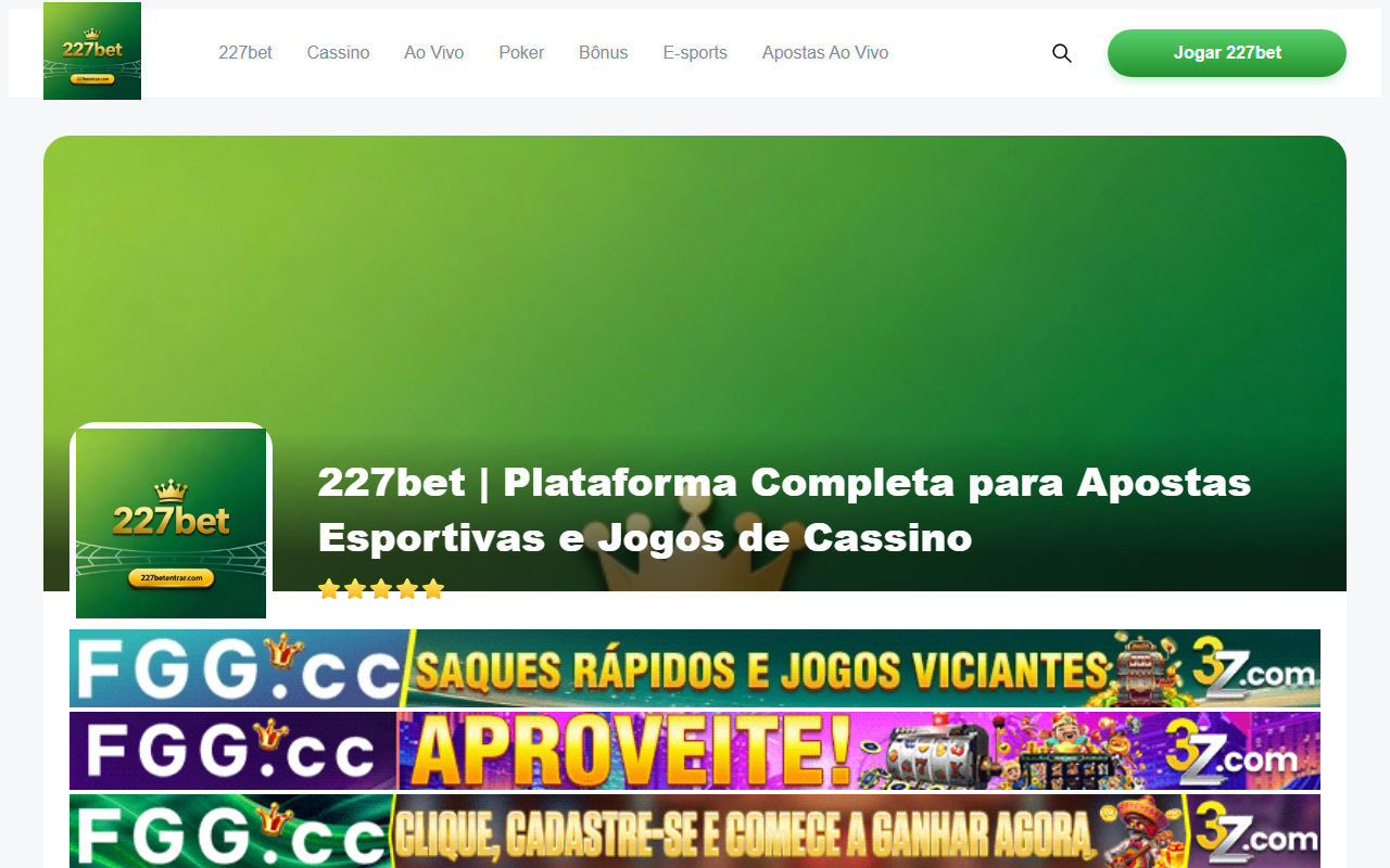 227betentrar.com screenshot