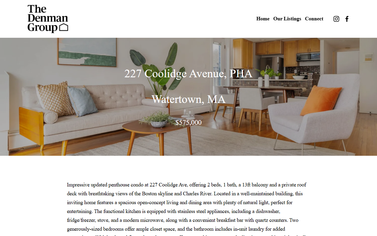 227coolidge.com screenshot