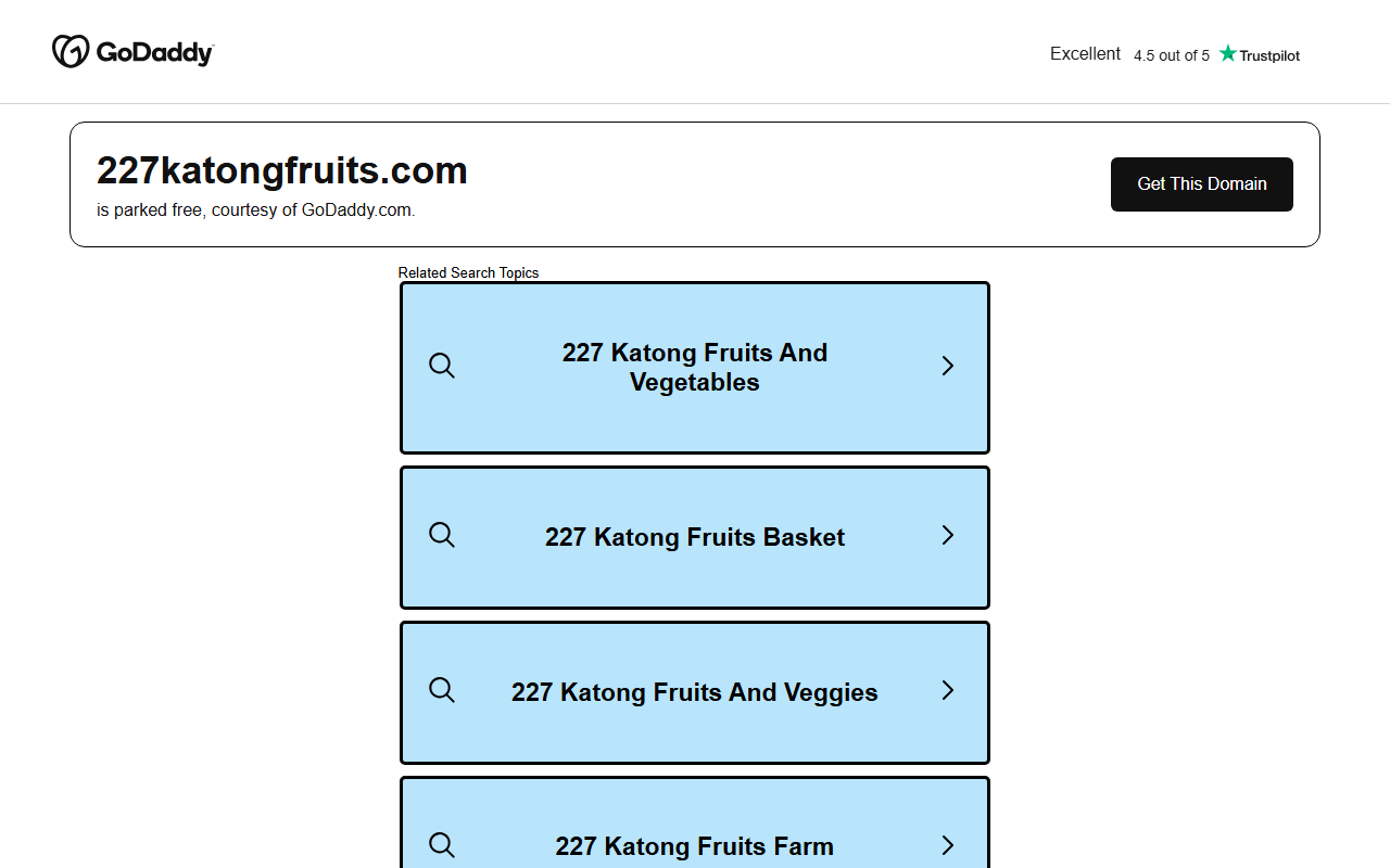 227katongfruits.com screenshot