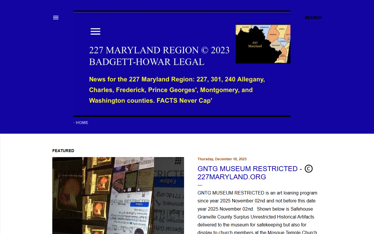 227maryland.com screenshot