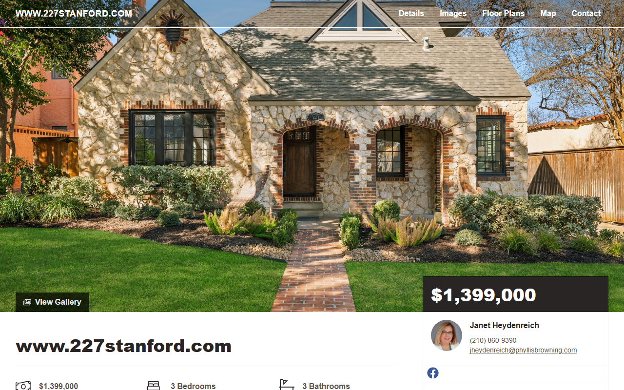 227stanford.com screenshot