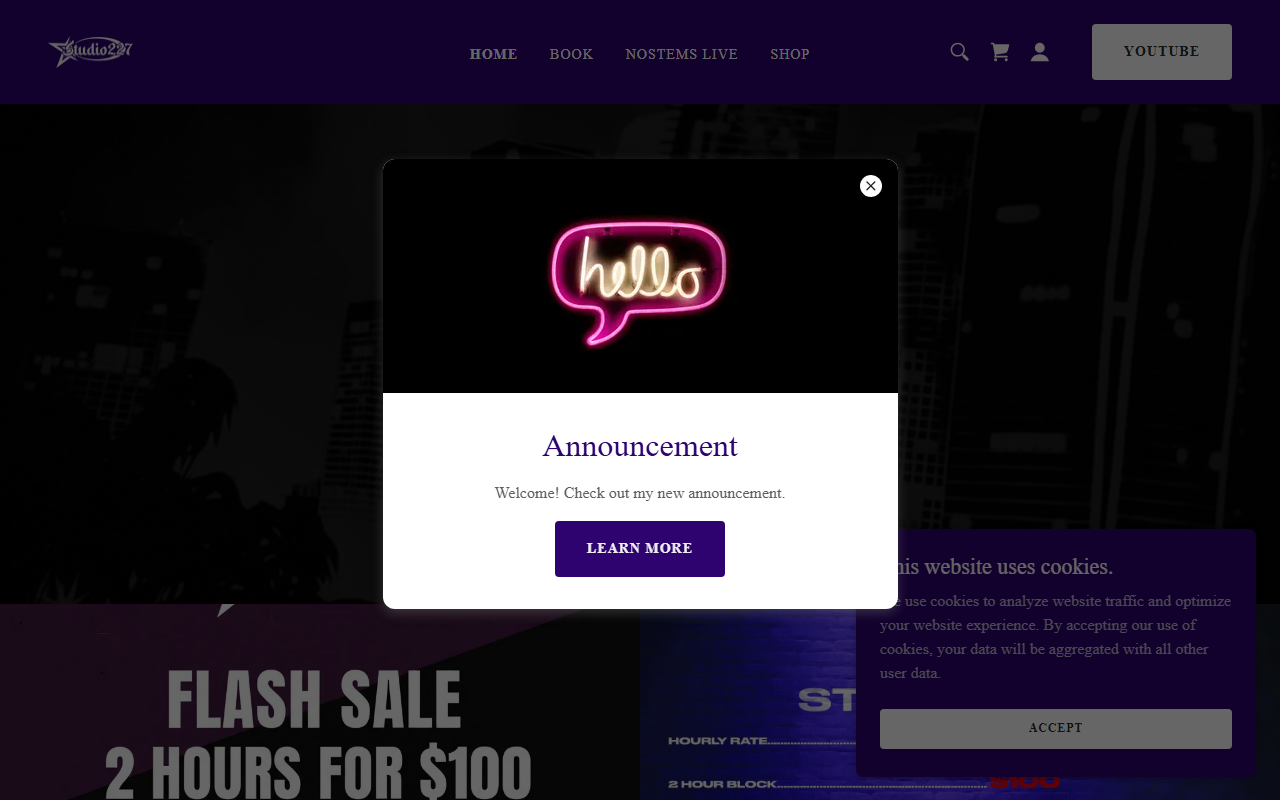 227studios.com screenshot