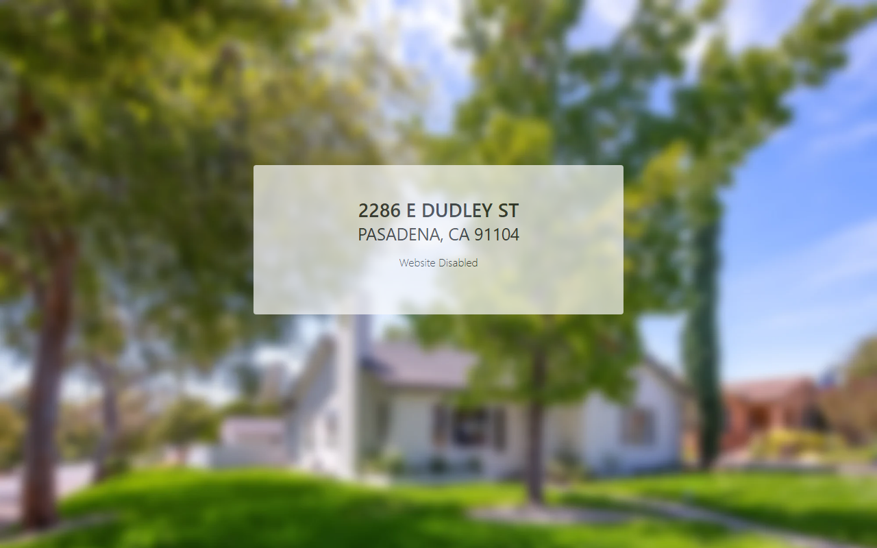 2286dudley.com screenshot
