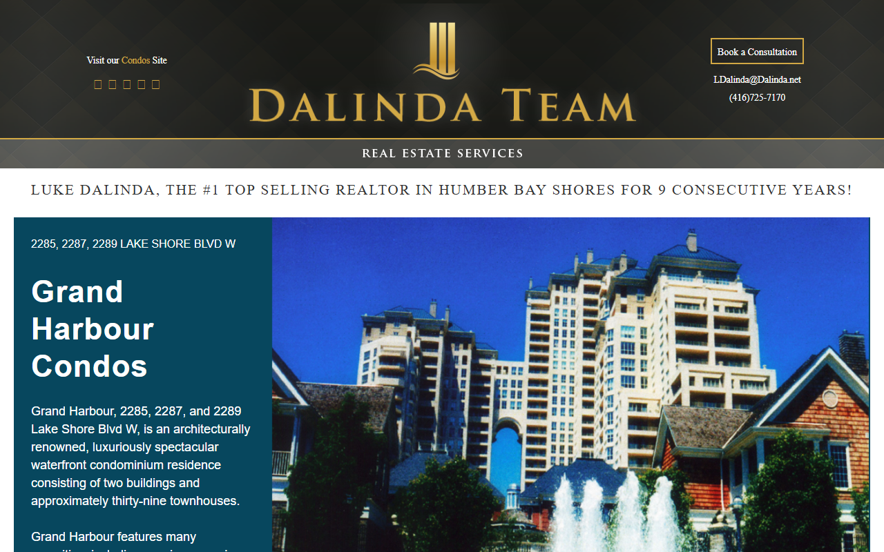 2287lakeshore.com screenshot