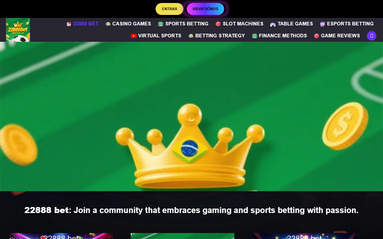 22888betvip.com screenshot