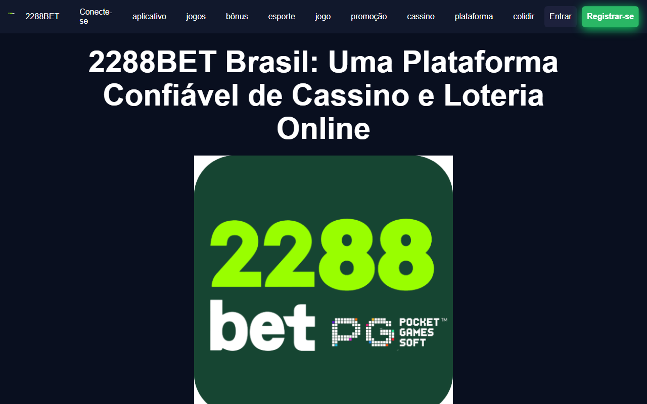 2288bet-brazil.com screenshot