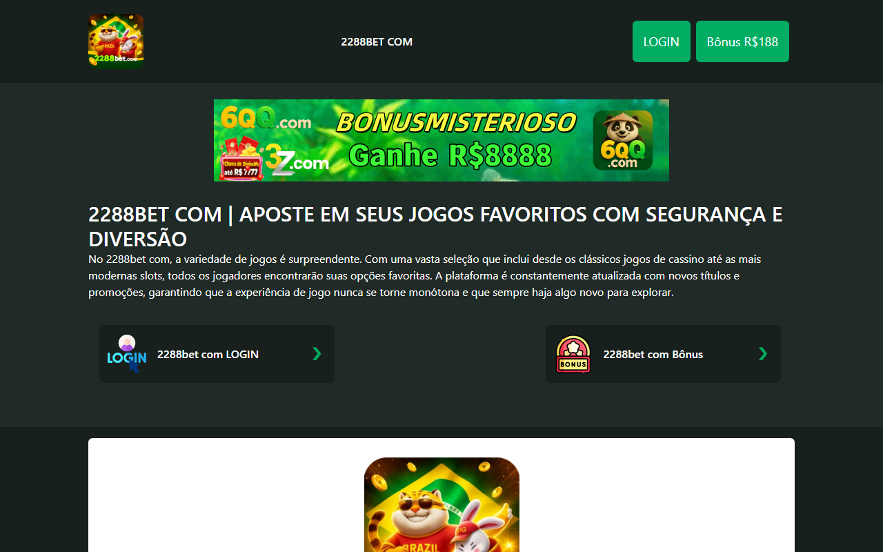 2288bet365.com screenshot