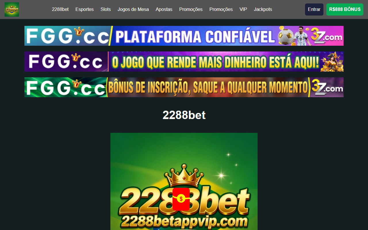 2288betappvip.com screenshot