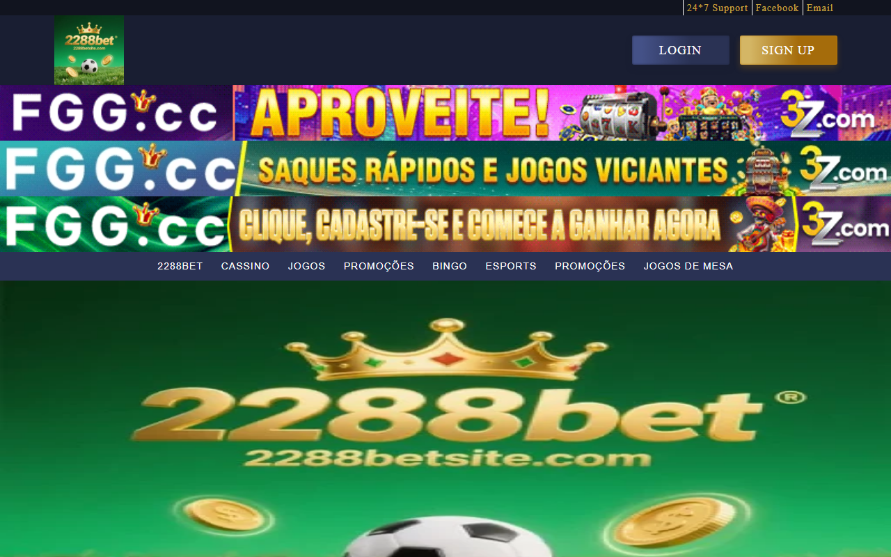 2288betsite.com screenshot