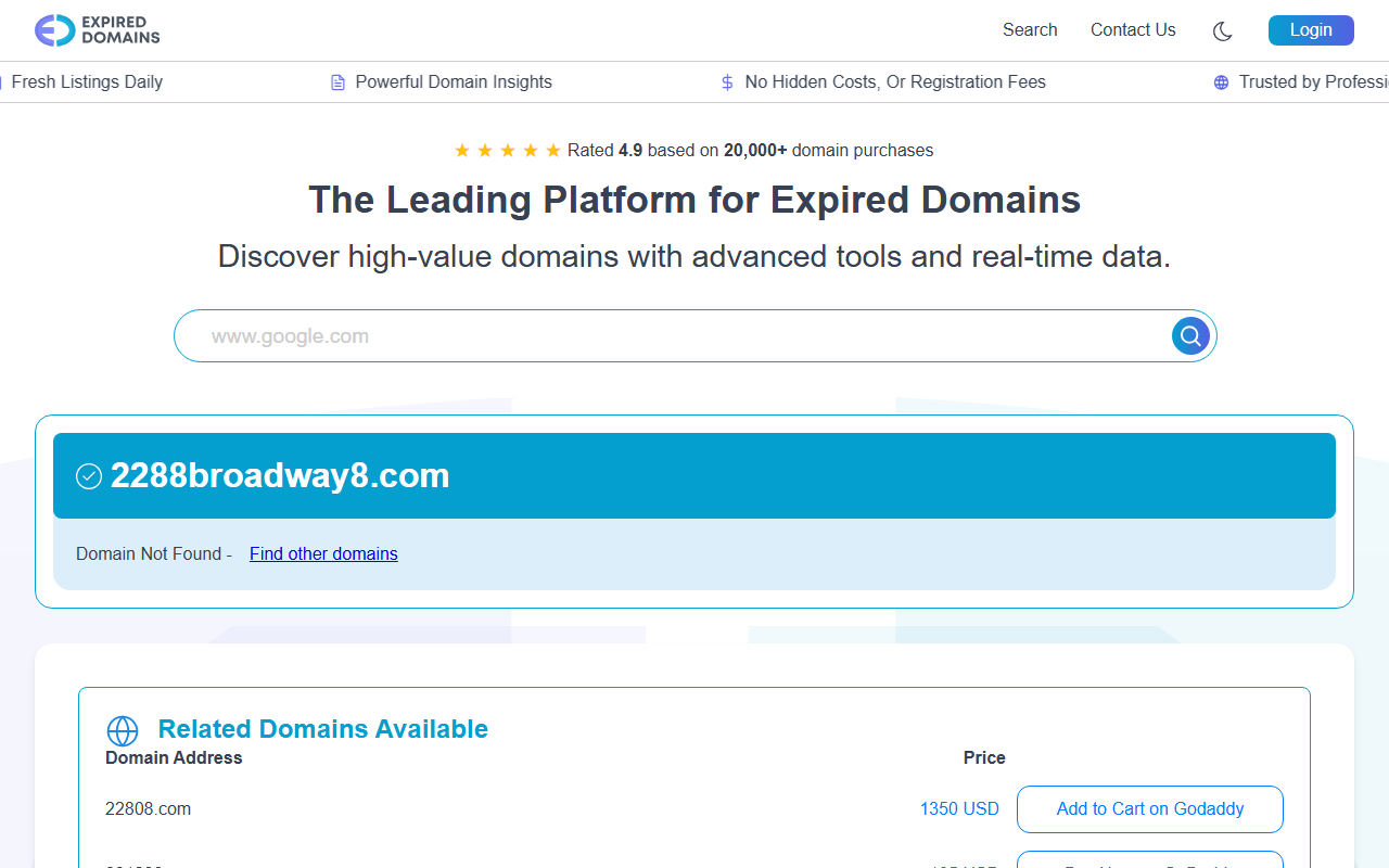 2288broadway8.com screenshot