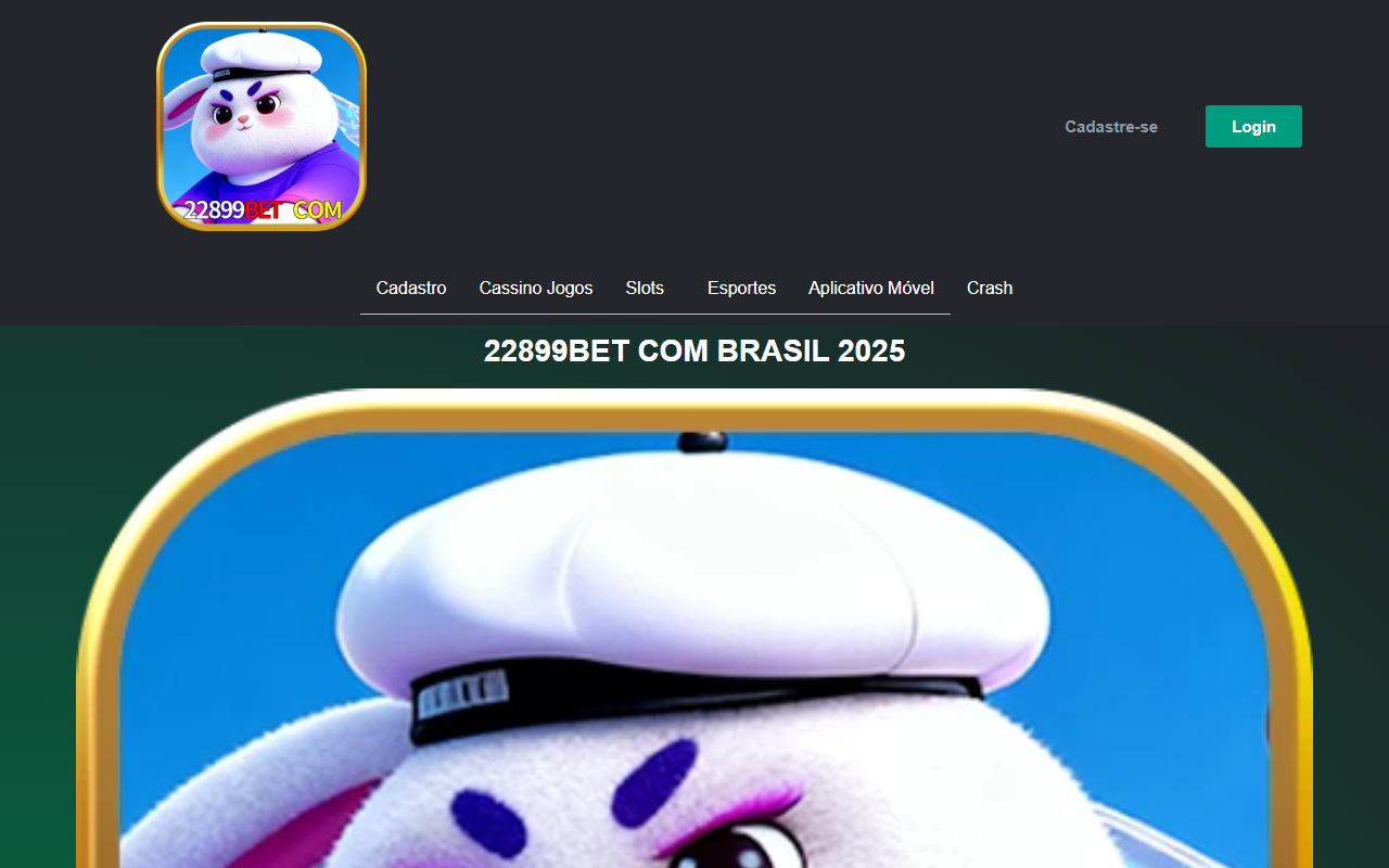 22899bet1com.com screenshot